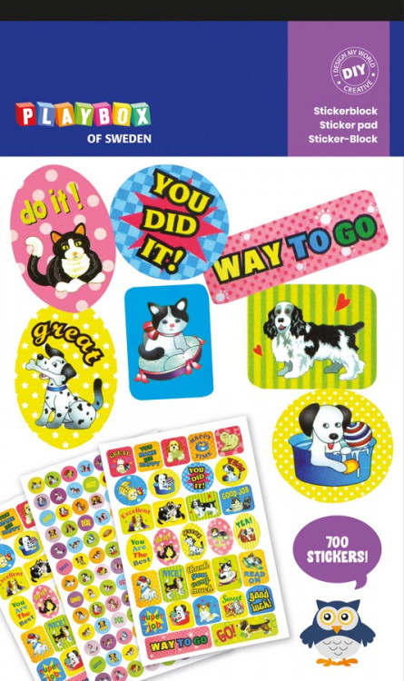 KLEEBISED KASS & KOER, 700 TK