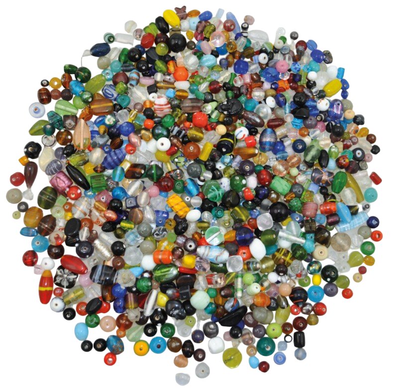 KLAASIST PÄRLID SEGU 1 KG