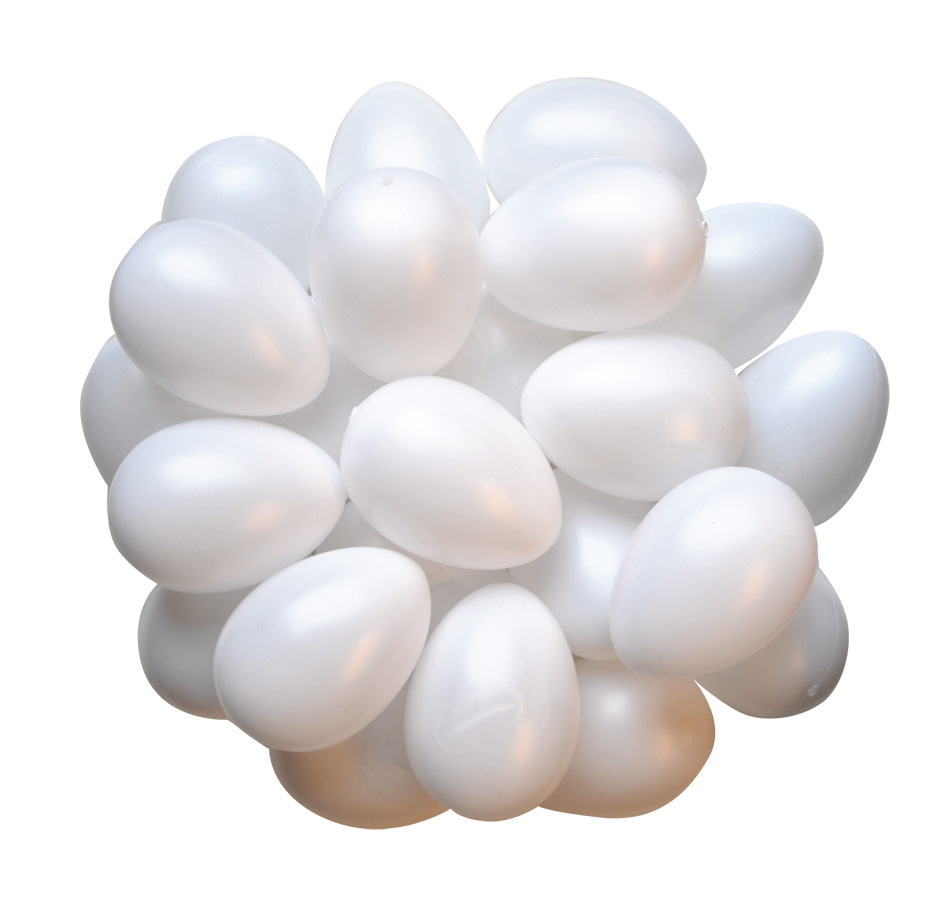 PLASTIKUST MUNAD, 25 TK