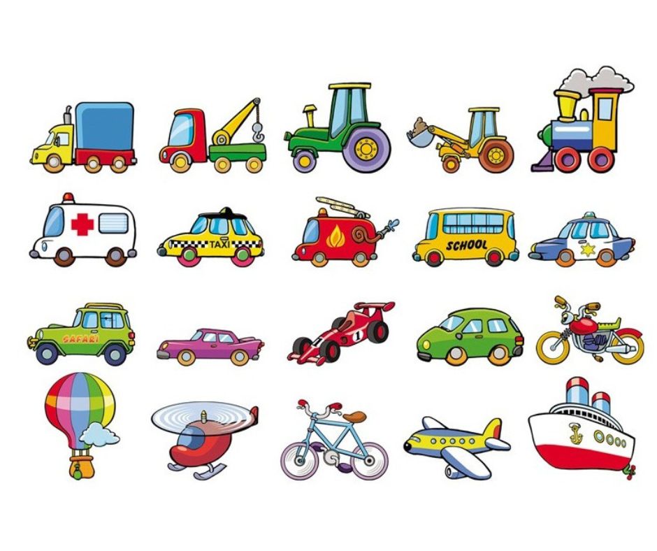 MAGNETILISED SÕIDUKID 8CM, 20 TK