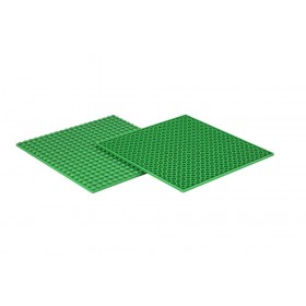LEGO-Q-BRICKS ALUSPLAAT ROHELINE 160X160mm 1 tk