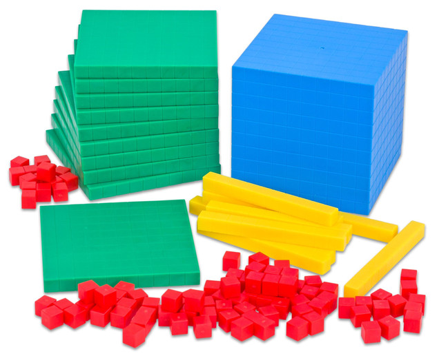 ÕPPEKOMPLEKT KÜMNENDSÜSTEEM BASE 10