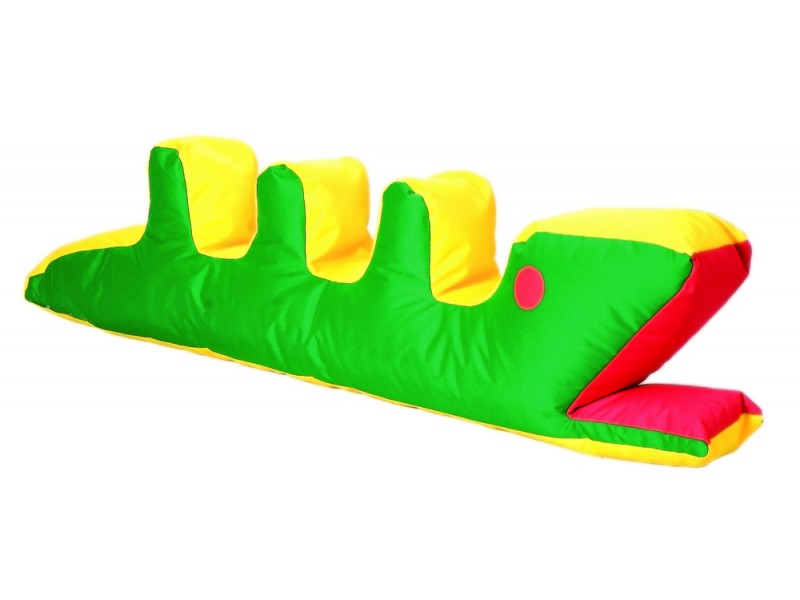 PEHME ISTUMISALUS- KROKODILL