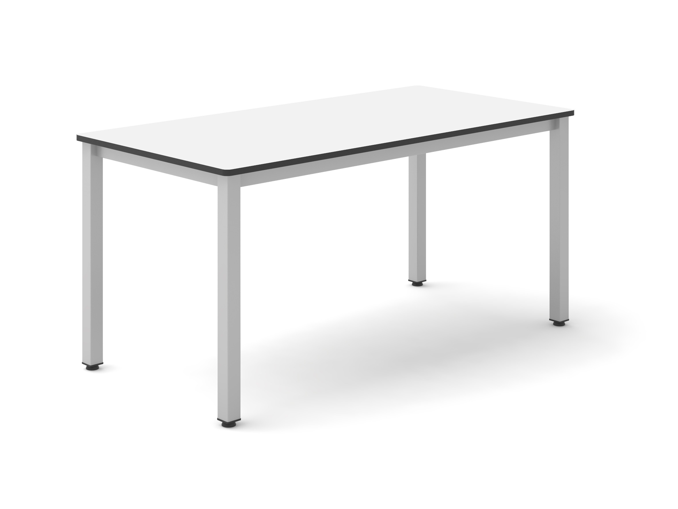 LAUD SPACE 4-KOHALINE 120 x 65 cm, h 65, 70, 77 või 100 cm VALGE