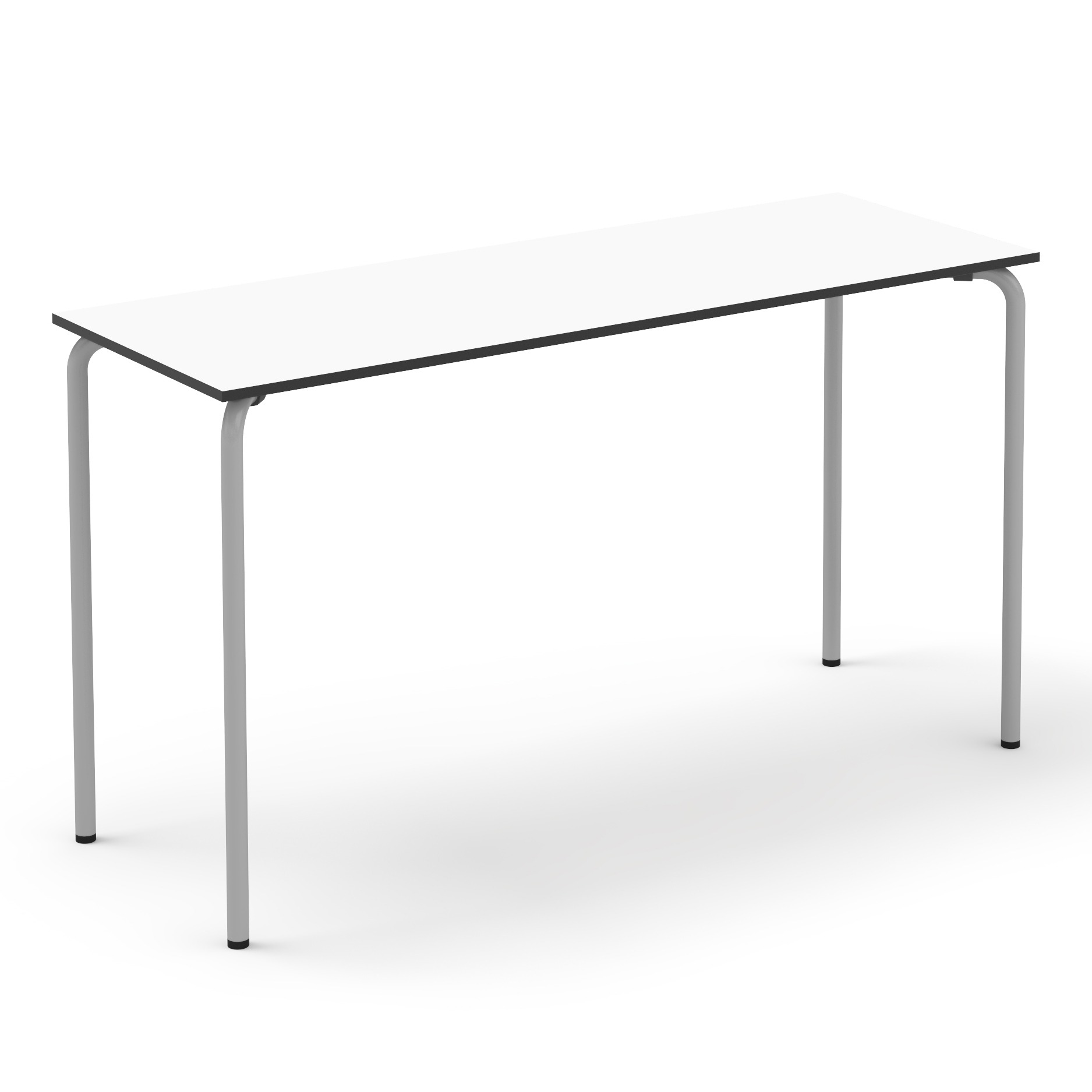 LAUD RECTANGLE PLUS 4-KOHALINE 120 x 65 cm, h 100 cm VALGE