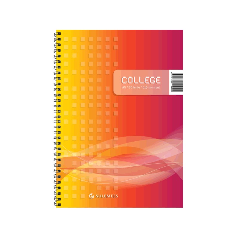 COLLEGE A4, 60 LEHTE, 5X5 RUUT