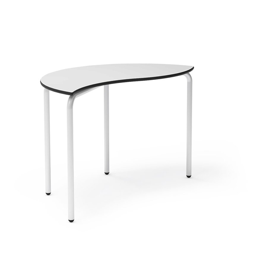 LAUD YANG Ø 130 x 73 cm, H 46 - 77 cm VALGE, SOBIB KA RÜHMATÖÖKS