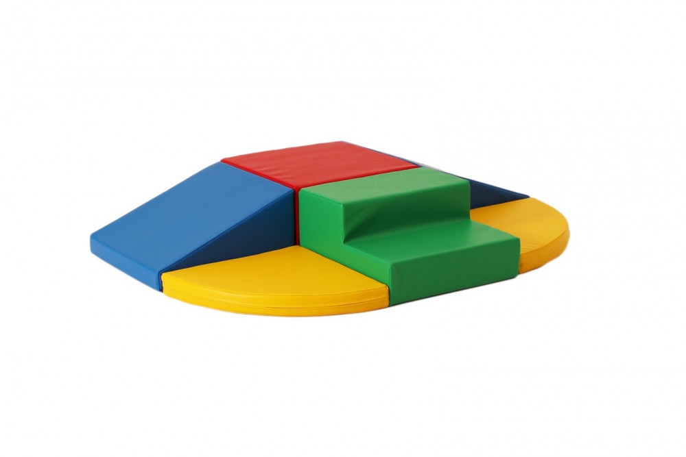 PEHMETE ELEMENTIDE KOMPLEKT 9, 6-OSALINE, TUMEDAD VÄRVID