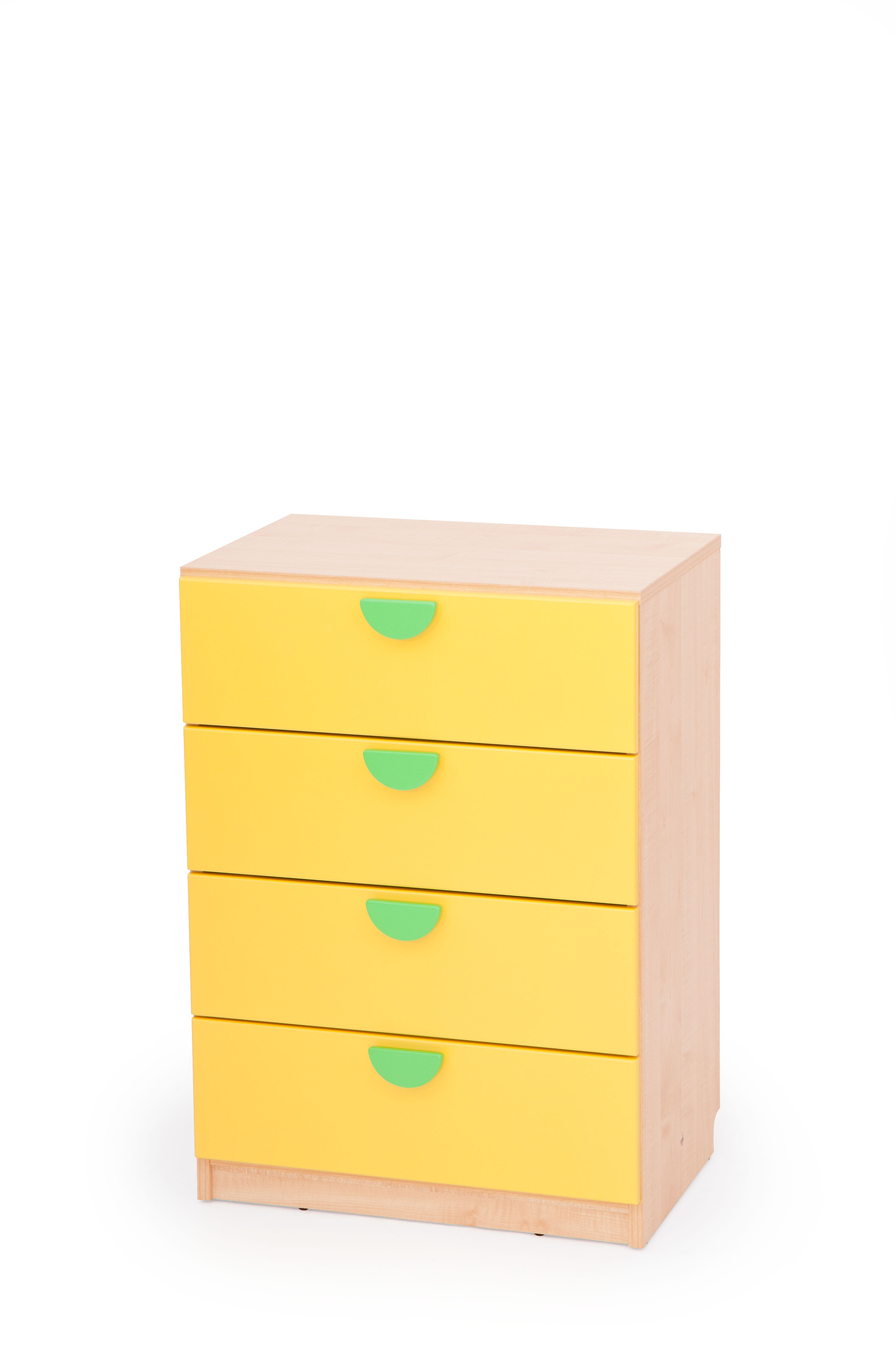 KAPP PUUVILI SAHTLITEGA 60 X 40 X 85 CM