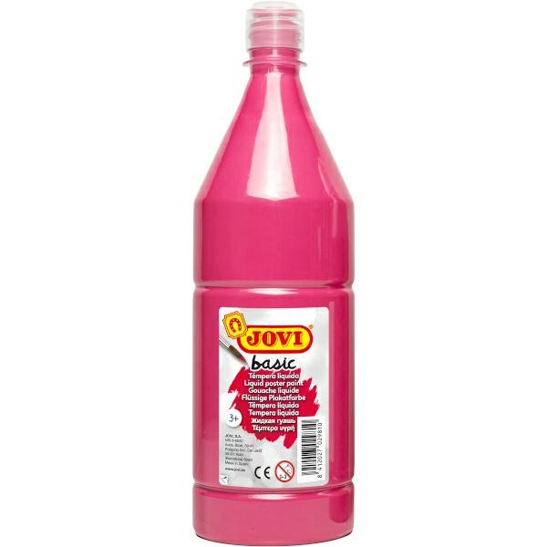 GUAŠŠ JOVI BASIC 1000 ml MAGENTA-PUNANE