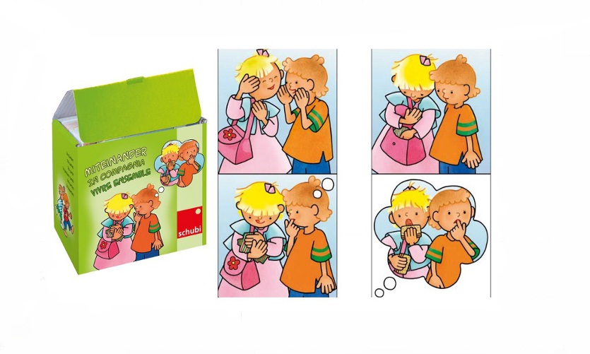 SCHUBI JUTUKAARDID LÄHME KOOS