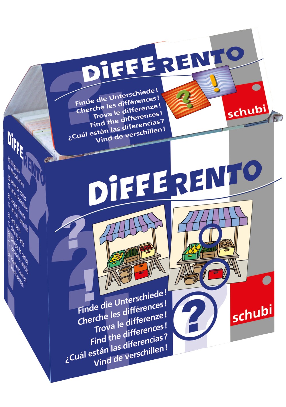 SCHUBI JUTUKAARDID LEIDKE ERINEVUSED