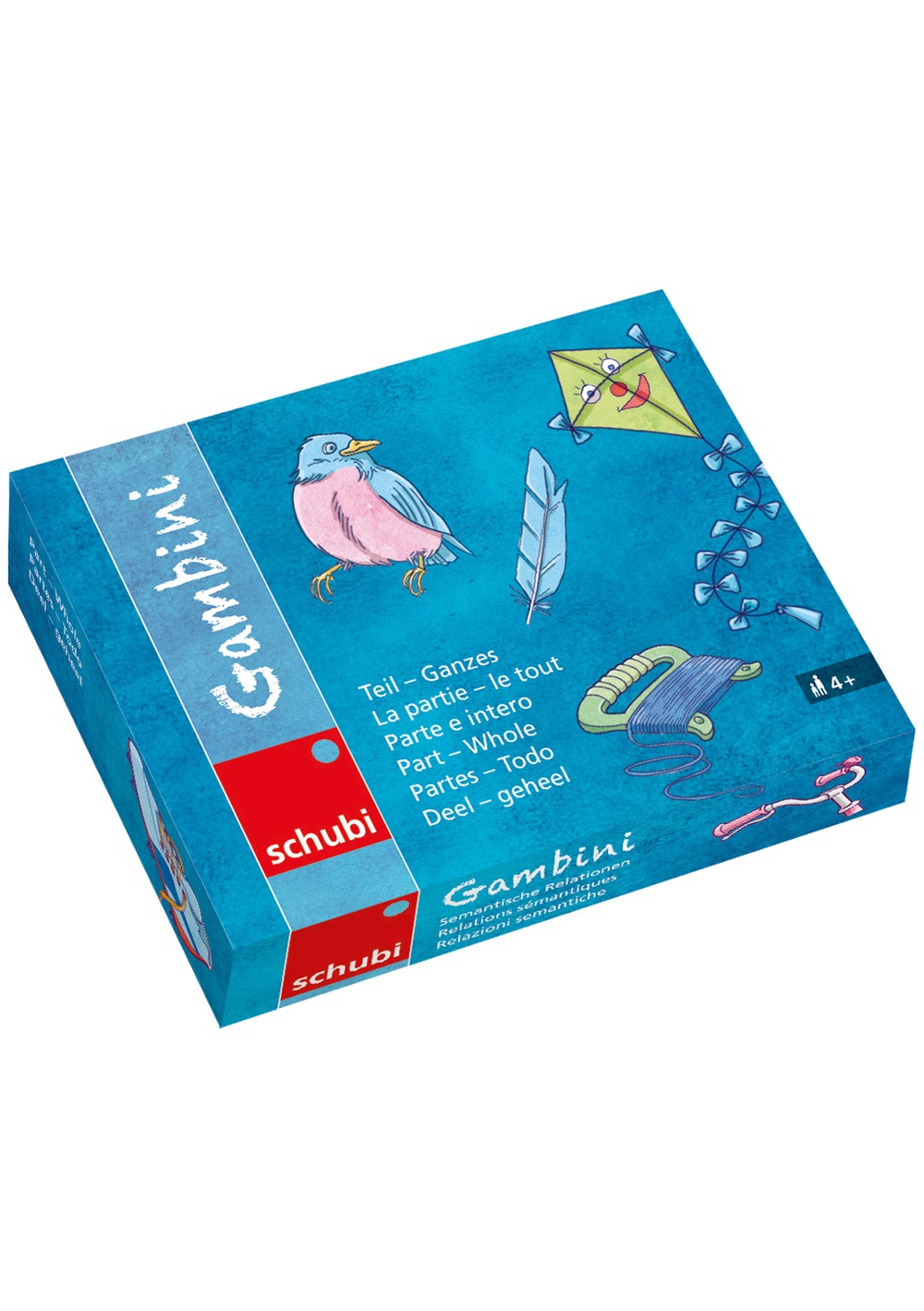 SCHUBI ÕPPEMÄNG TERVIK JA OSA