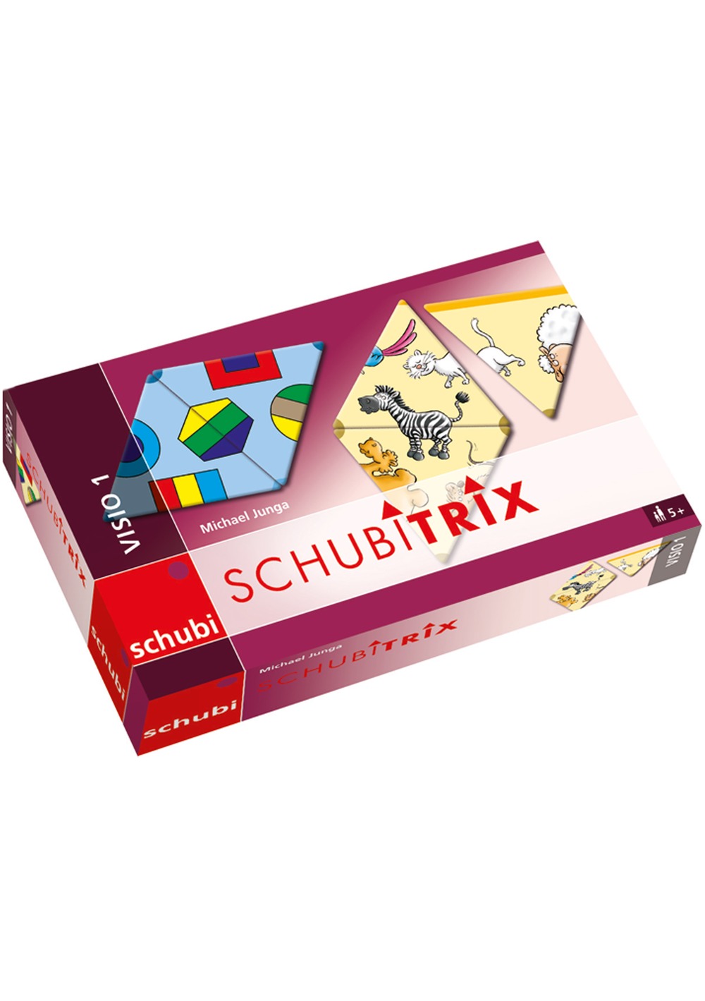 SCHUBITRIX ÕPPEMÄNG, VISUAALNE TAJU VISIO 1