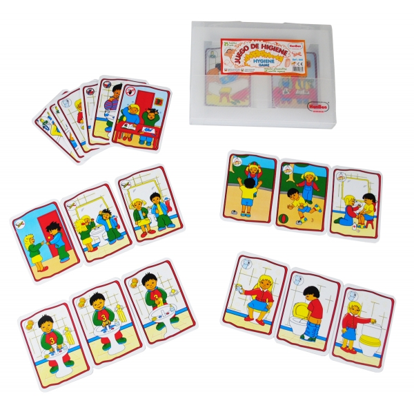 ÕPPEMÄNG "HÜGIEEN"