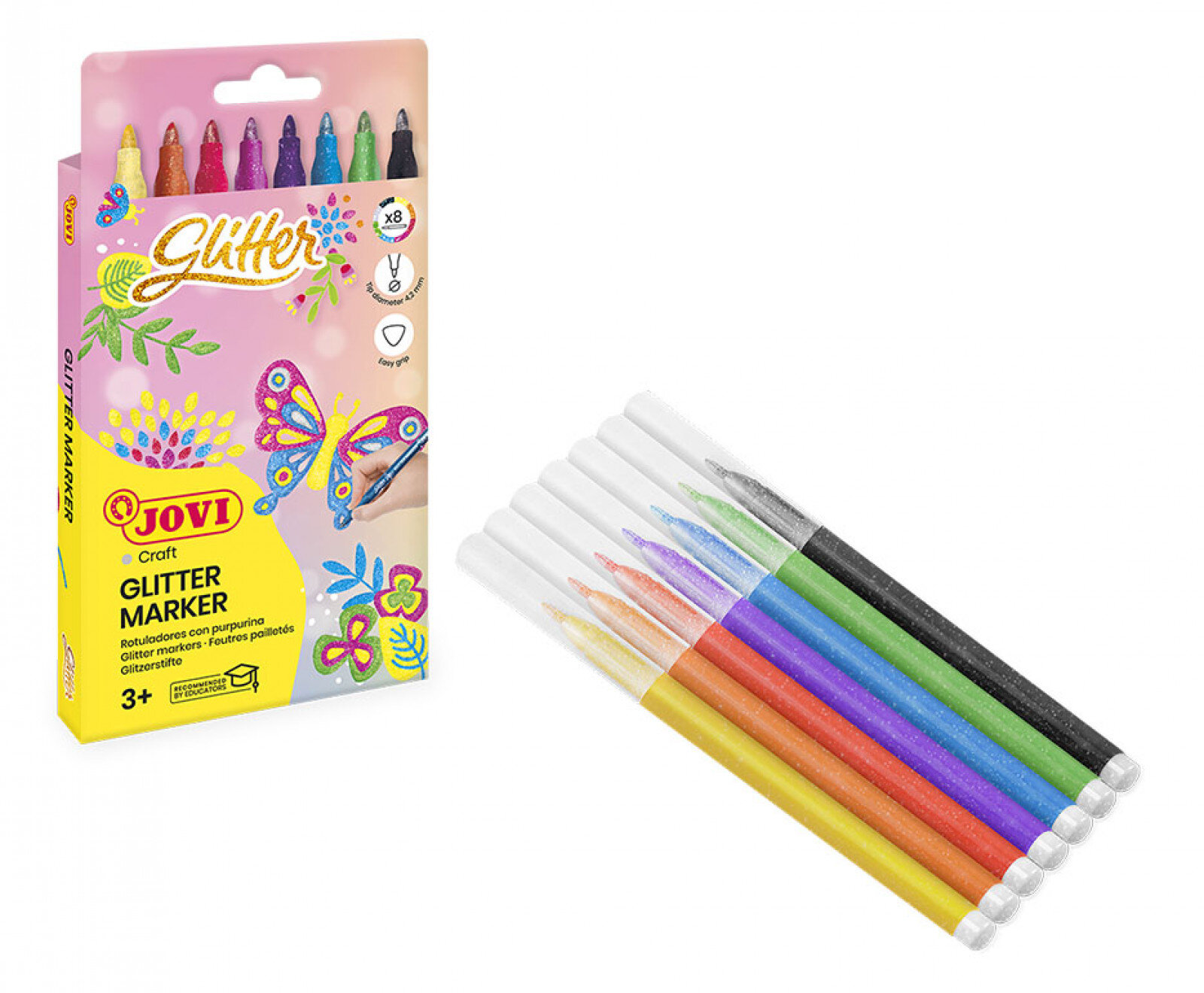 VILTPLIIATSID JOVI SÄDELEVAD 8 VÄRVI