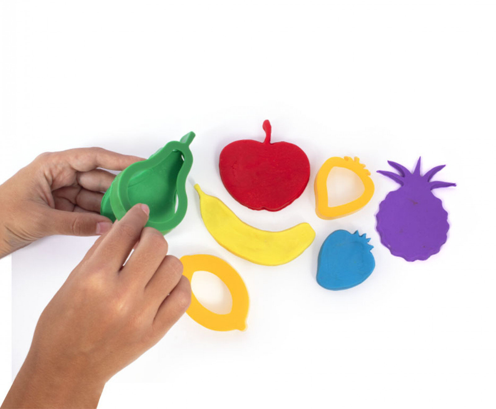 VOOLIMISVAHENDID, VORMID 6 tk PUUVILJAD