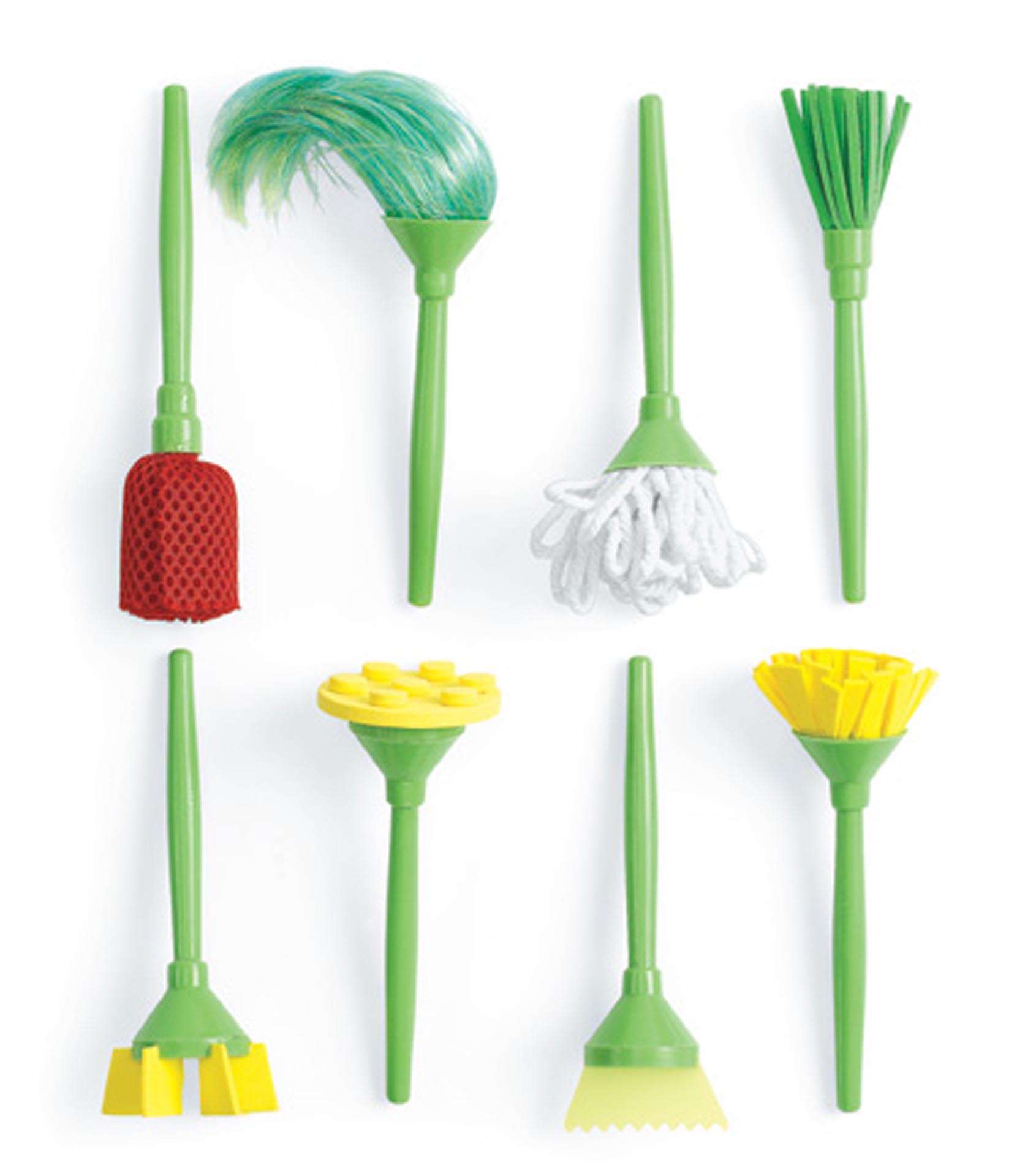 PINTSLID, MUSTRIEFEKTIGA ERIKUJULISED 8 tk