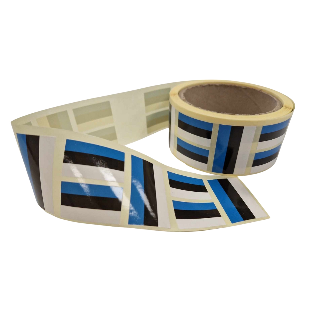 KLEEBISED EESTI LIPP , 750 TK RULLIS