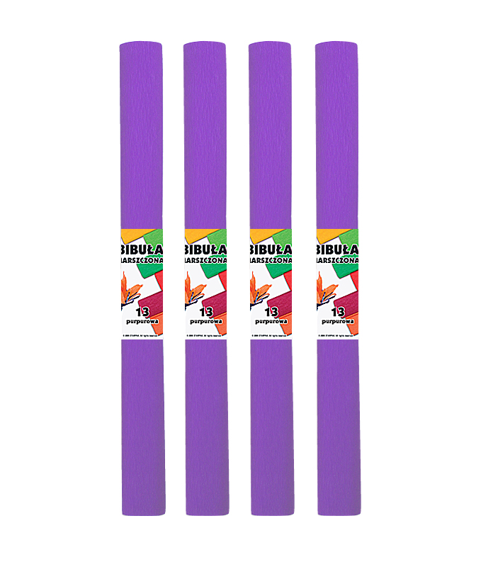 KREPP-PABER 50X200CM LILLA