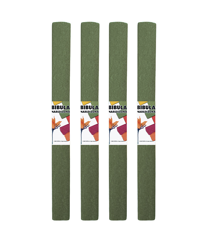 KREPP-PABER 50X200CM OLIIV