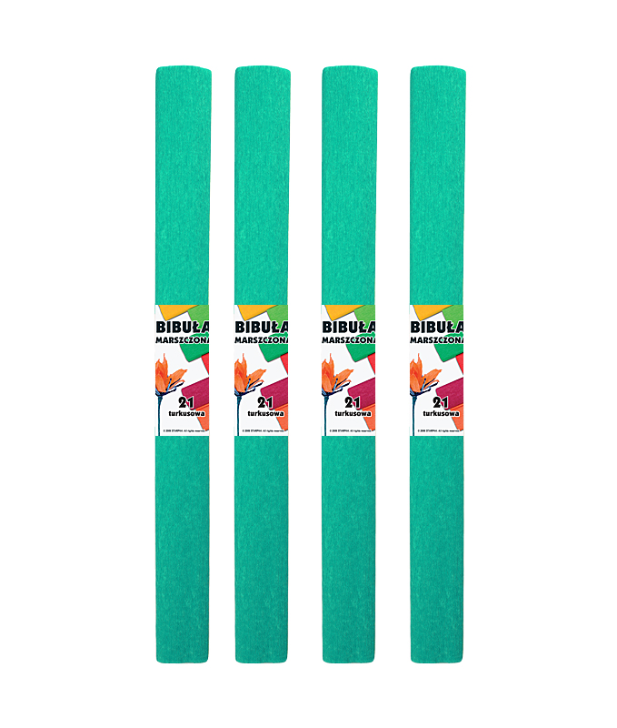 KREPP-PABER 50X200CM MERESININE