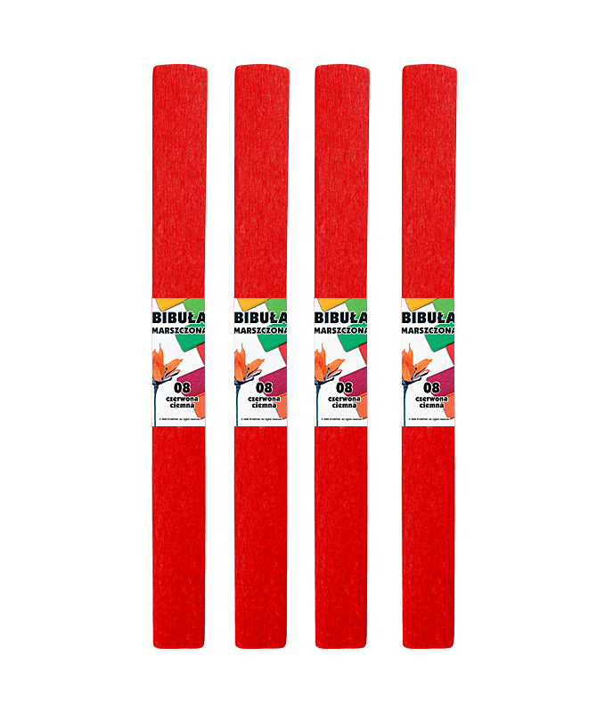 KREPP-PABER 50X200CM TUMEPUNANE