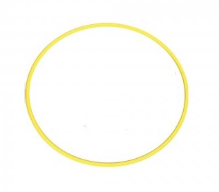 VÕIMLEMISRÕNGAS Ø 75 CM KOLLANE