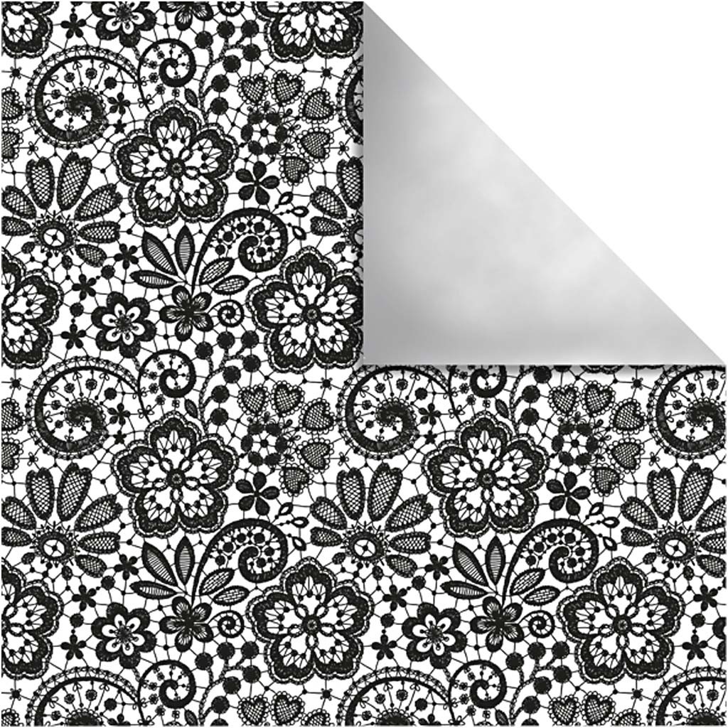 DISAINPABER PARIS 5 LEHTE 30,5x30,5 cm, 120 g