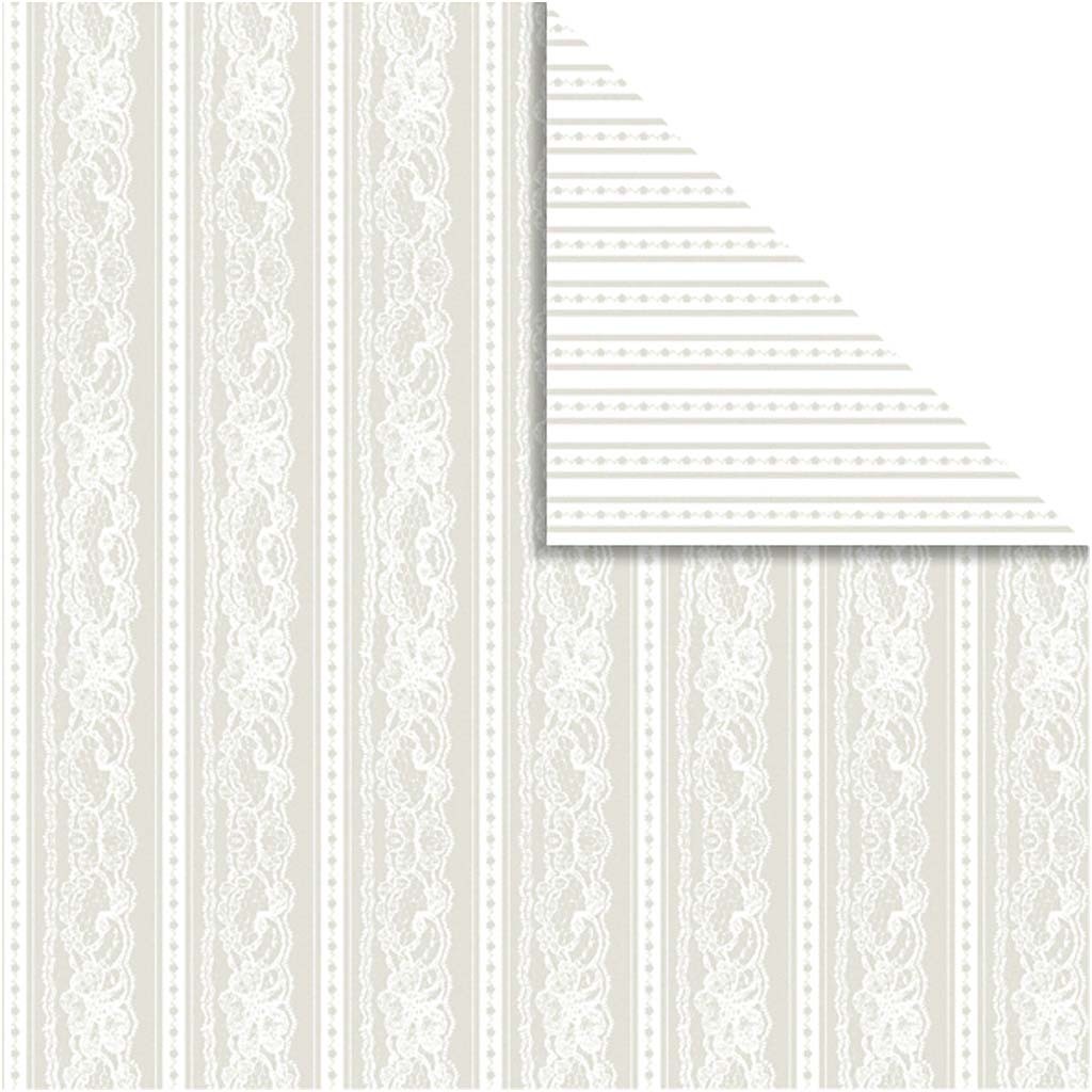 DISAINPABER SKAGEN 5 LEHTE 30,5x30,5 cm, 120 G