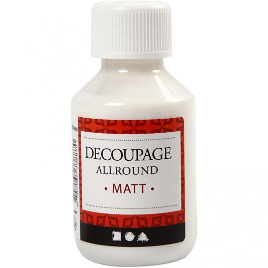 DECOUPAGE LAKK MATT 100ML