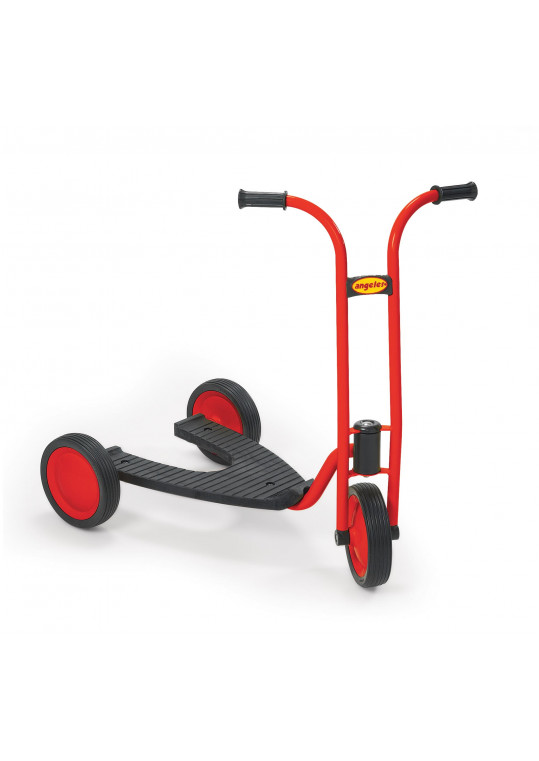 3-RATTALINE TÕUKERATAS V-KUJULINE