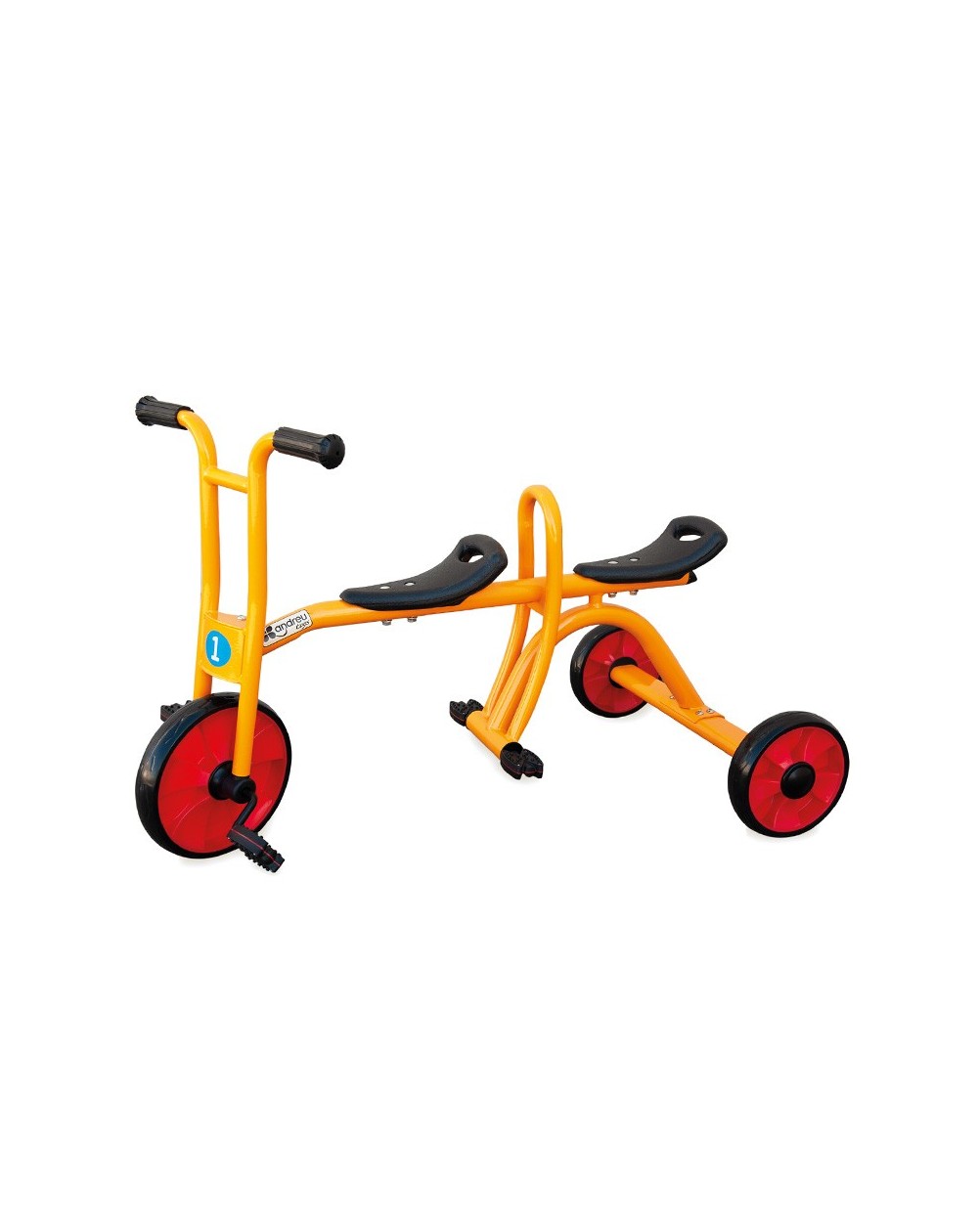 3-RATTALINE, 2-KOHALINE JALGRATAS 3-7 -AASTASTELE (TAKSO)