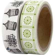 WASHI TEIP LONDON 15 MM X 5 M 2 TK