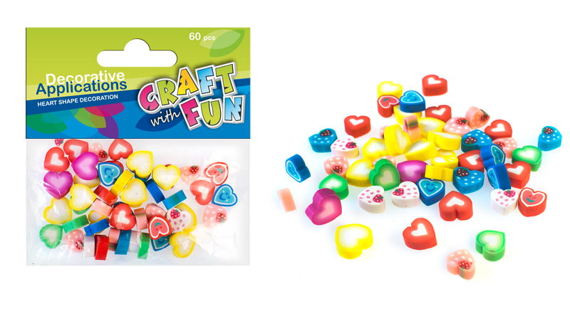 DEKORATSIOONID SÜDAMED 60 TK