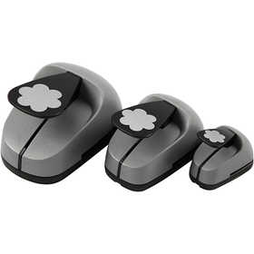 MUSTRI- JA AUGURAUDADE KOMPLEKT Ø25,49,75MM LILL / 3 TK