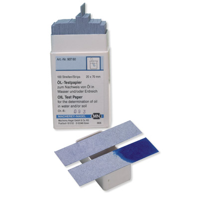 ÕLI SISALDUS VEES/PINNASES TESTPABERID 100 TK