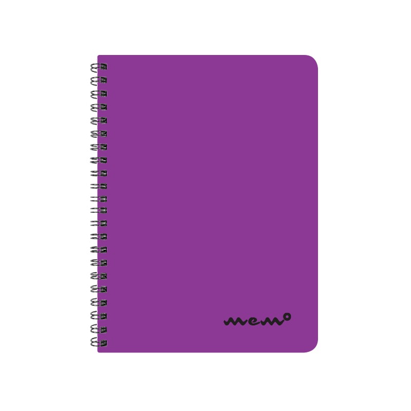 MEMO A5 RUUT, 60 LEHTE