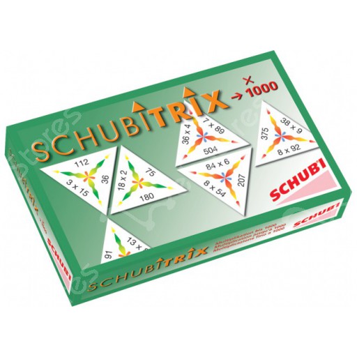 SCHUBITRIX MATEMAATIKA KORRUTAMINE 1000 PIIRES