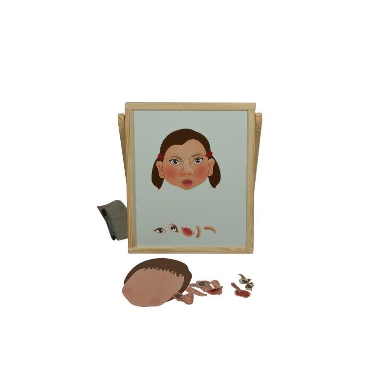 MAGNETILINE TAHVEL PUIDUST RAAMIGA 35 x 39 x 39,5 cm