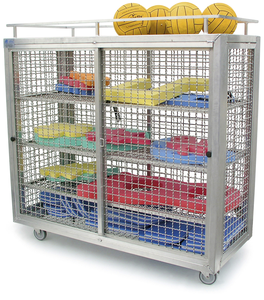 ALUMIINIUMKAPP RATASTEL - 160X165X65CM