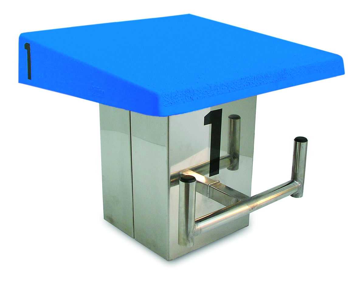 RUUDUKUJULINE STARDIPLATVORM - 400MM (AISI-316)