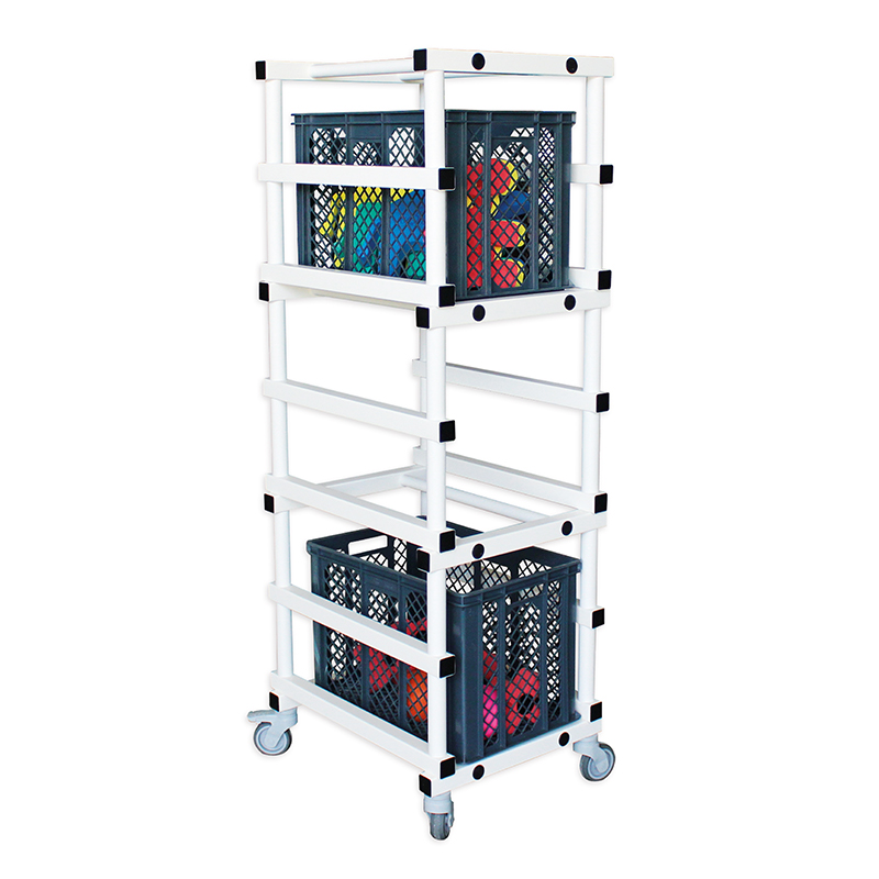 PVC RIIUL KORVIDE JAOKS - 3 KORVI - 55X66X180CM