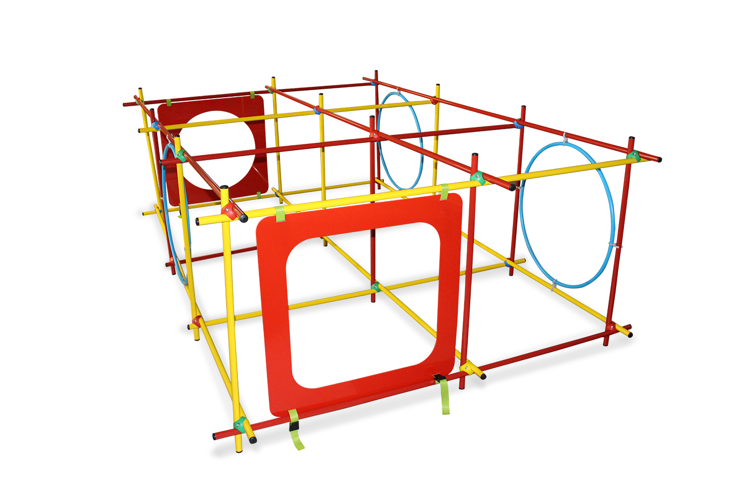 VEELABÜRINT LASTELE 3 X 2 X 1 M