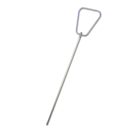 KOLMNURKNE PÄÄSTEVARRAS (AISI-316) - 2,5M