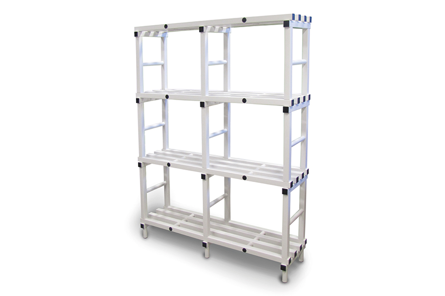 PVC RIIUL - MÕÕDUD: 60cm x 1m, kõrgus 1,95