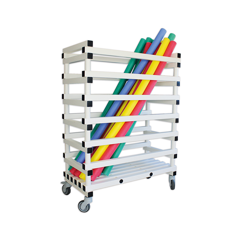 PVC-KÄRU RATASTEGA UJUMISNUUDLITELE