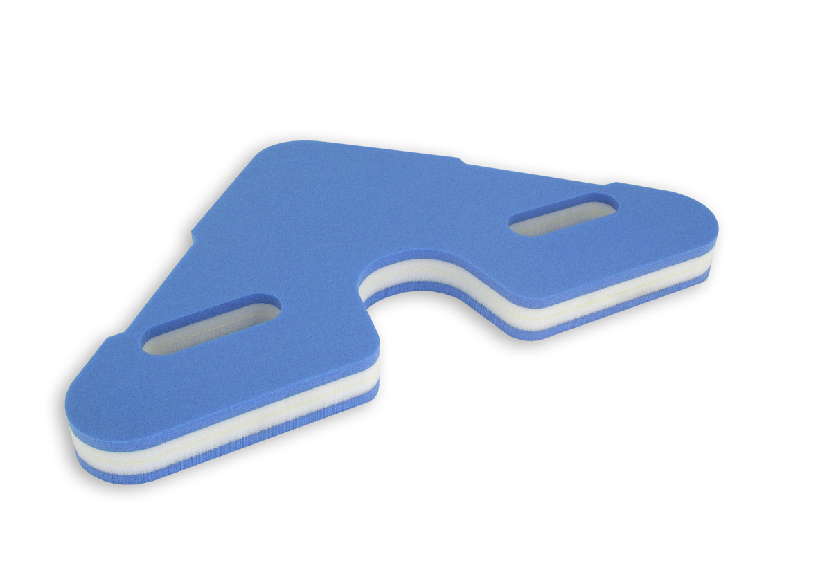 KOLMNURKNE UJUMISLAUD - 550X330X40MM