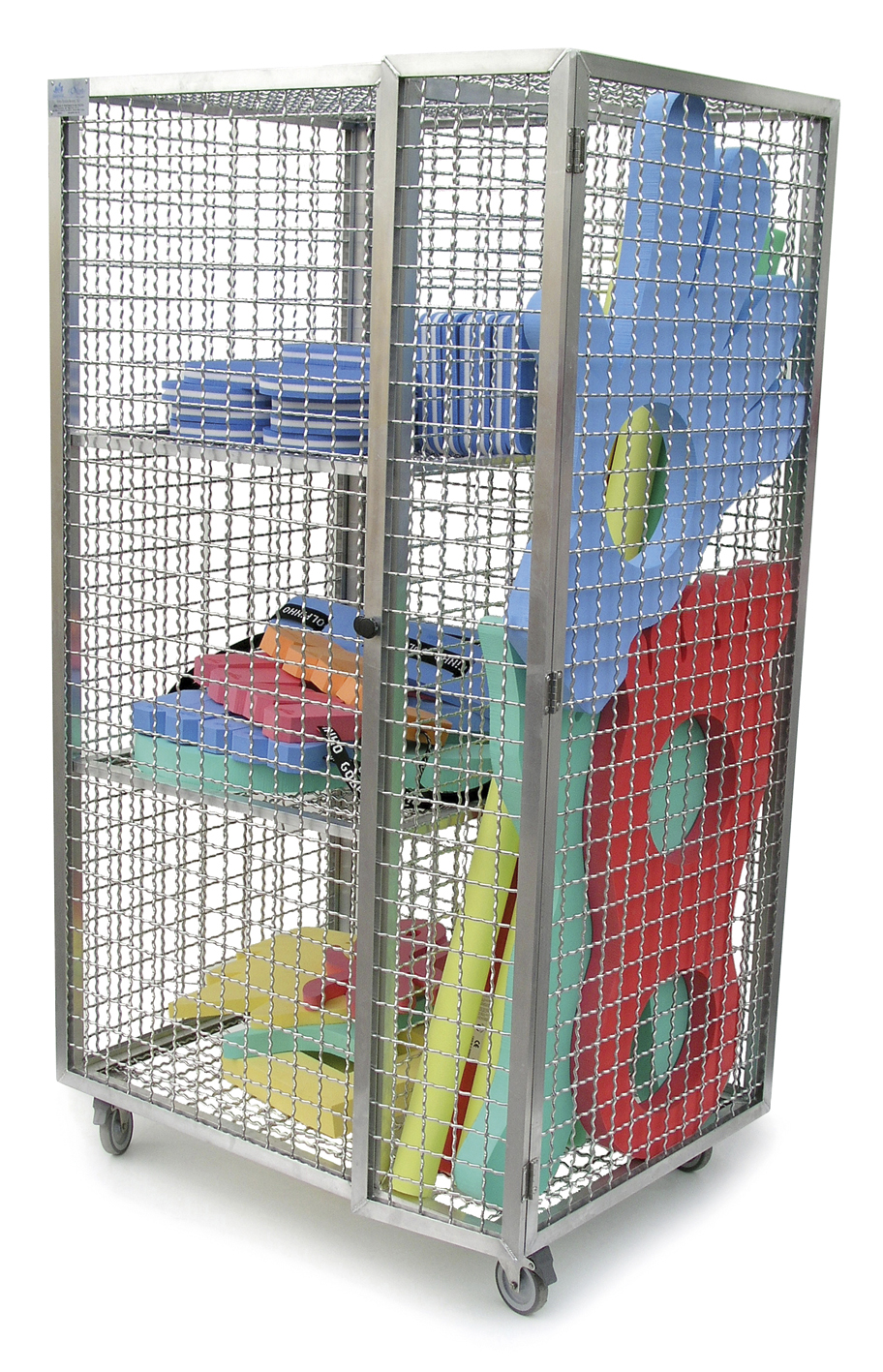 ALUMIINIUMKÄRU- 186X105X77CM