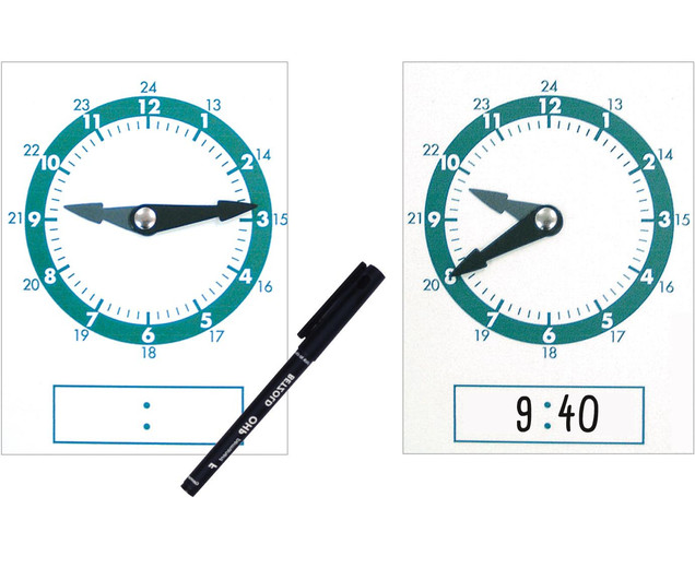 ÕPPEKELL 9 x 12 CM, 10 TK